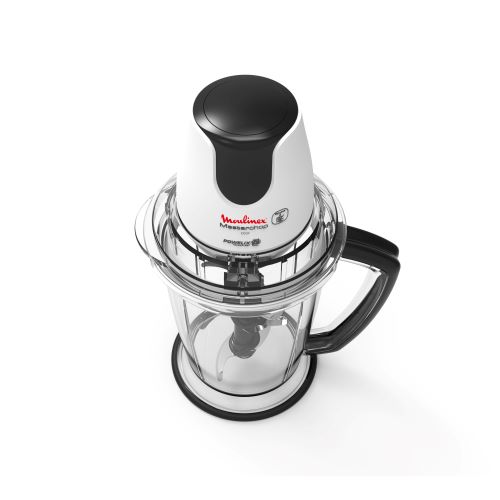Moulinex Masterchop Extra Chopper, 1000 Watt, 1.5 Liter, 6 blades, White - DJ4791EG Moulinex Masterchop Extra Chopper, 1000 Watt, 1.5 Liter, 6 blades, White - DJ4791EG